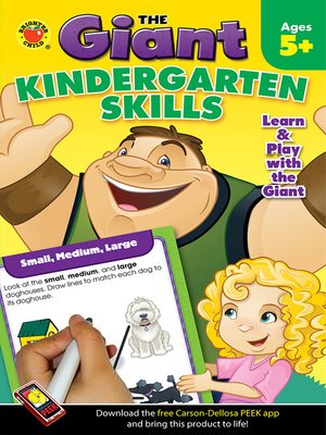 cover image of Kindergarten Skills Activity Book